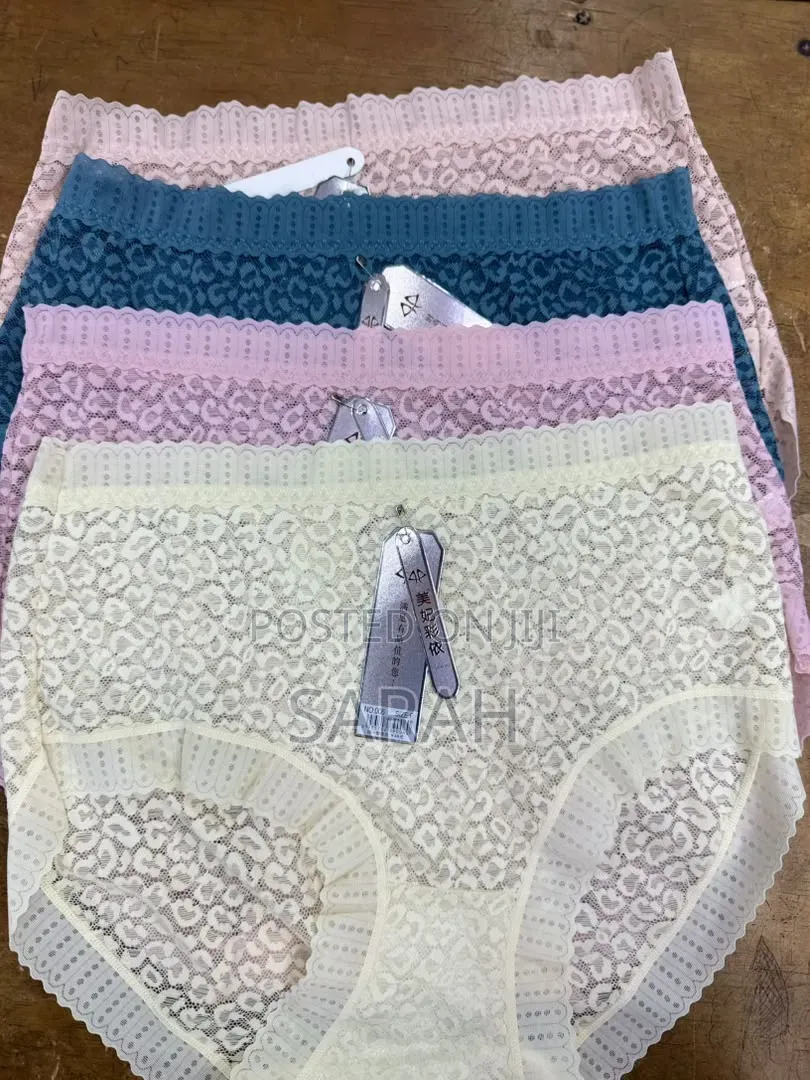 1 Dozen Women's High-Waisted Underwear Knickers