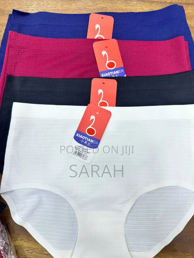 1 Dozen Women's High-Waisted Underwear Knickers