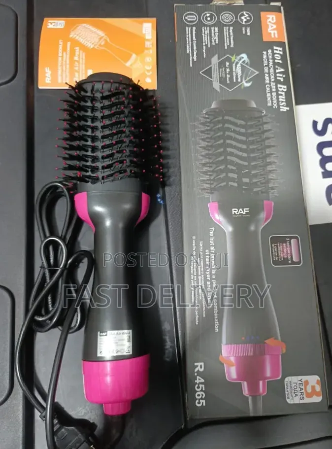Raf Model R.4565 Professional Hot Air Brush