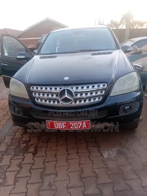 Mercedes-Benz M Class 2007 Black