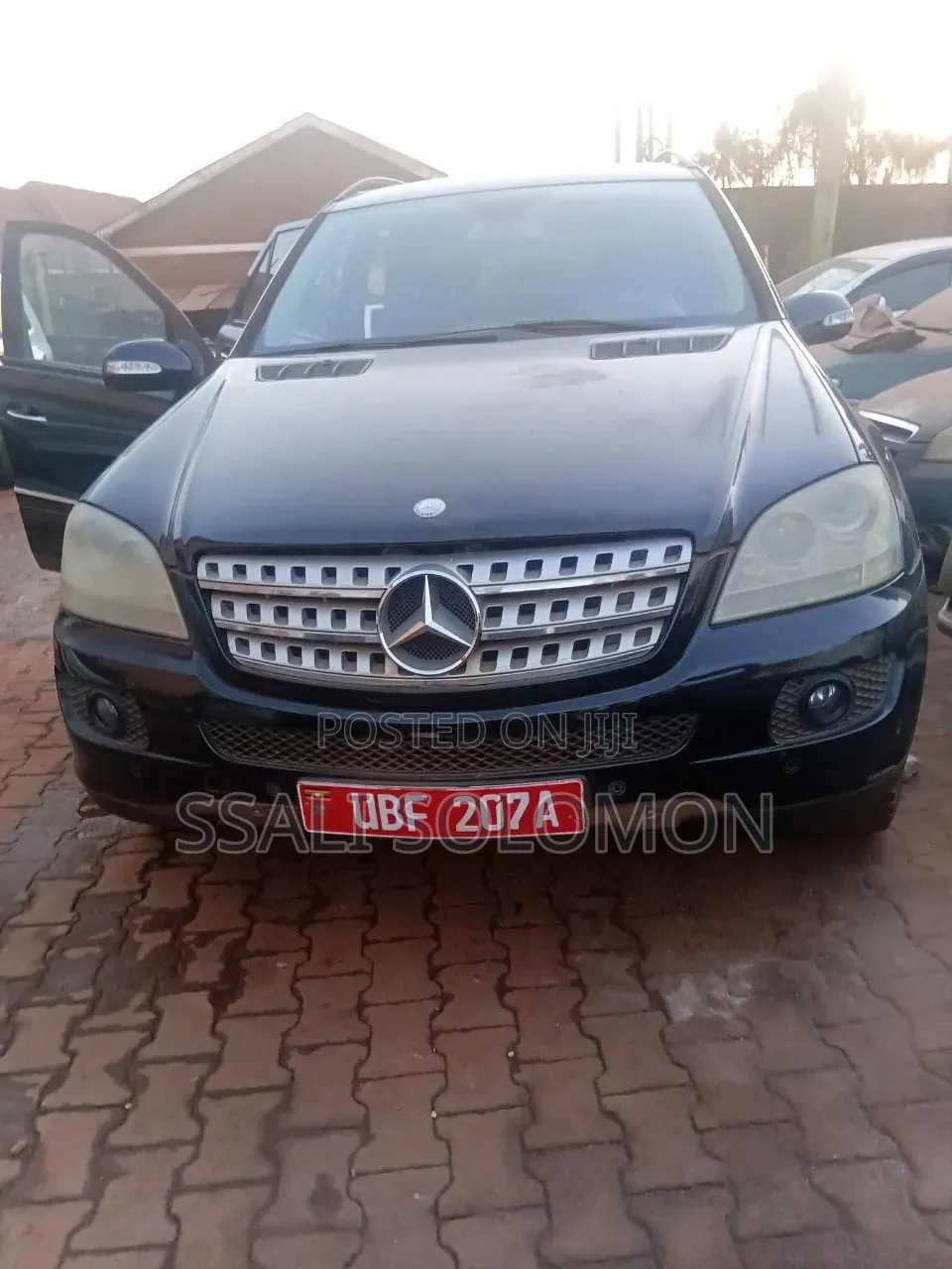 Mercedes-Benz M Class 2007 Black