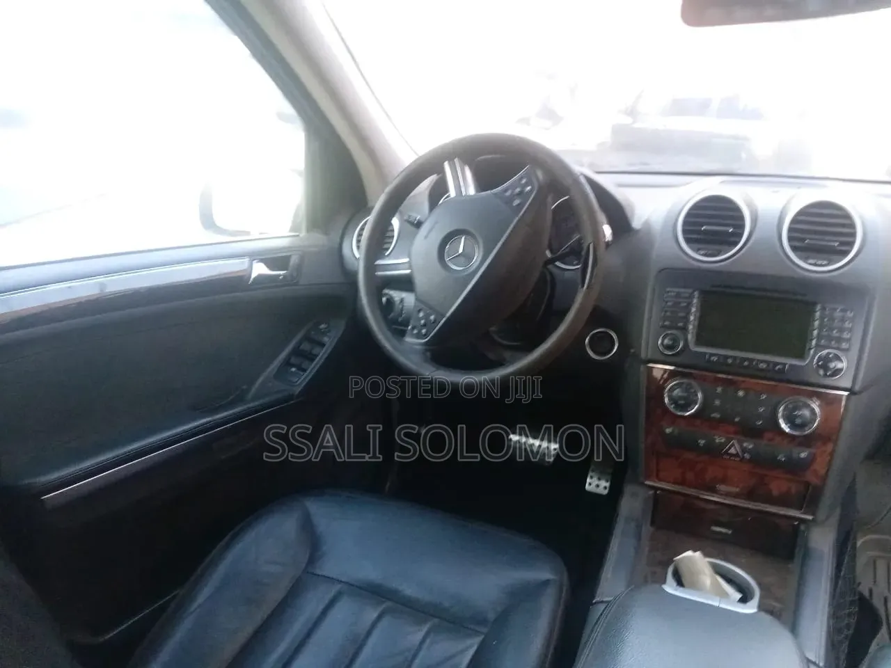 Mercedes-Benz M Class 2007 Black