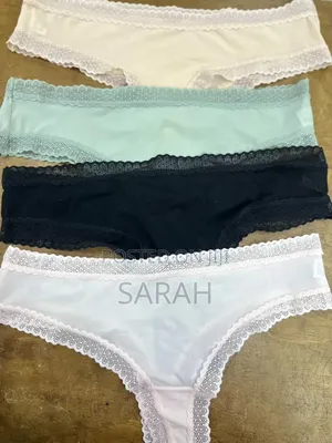1 Piece Ladies Multi-Colored Panties