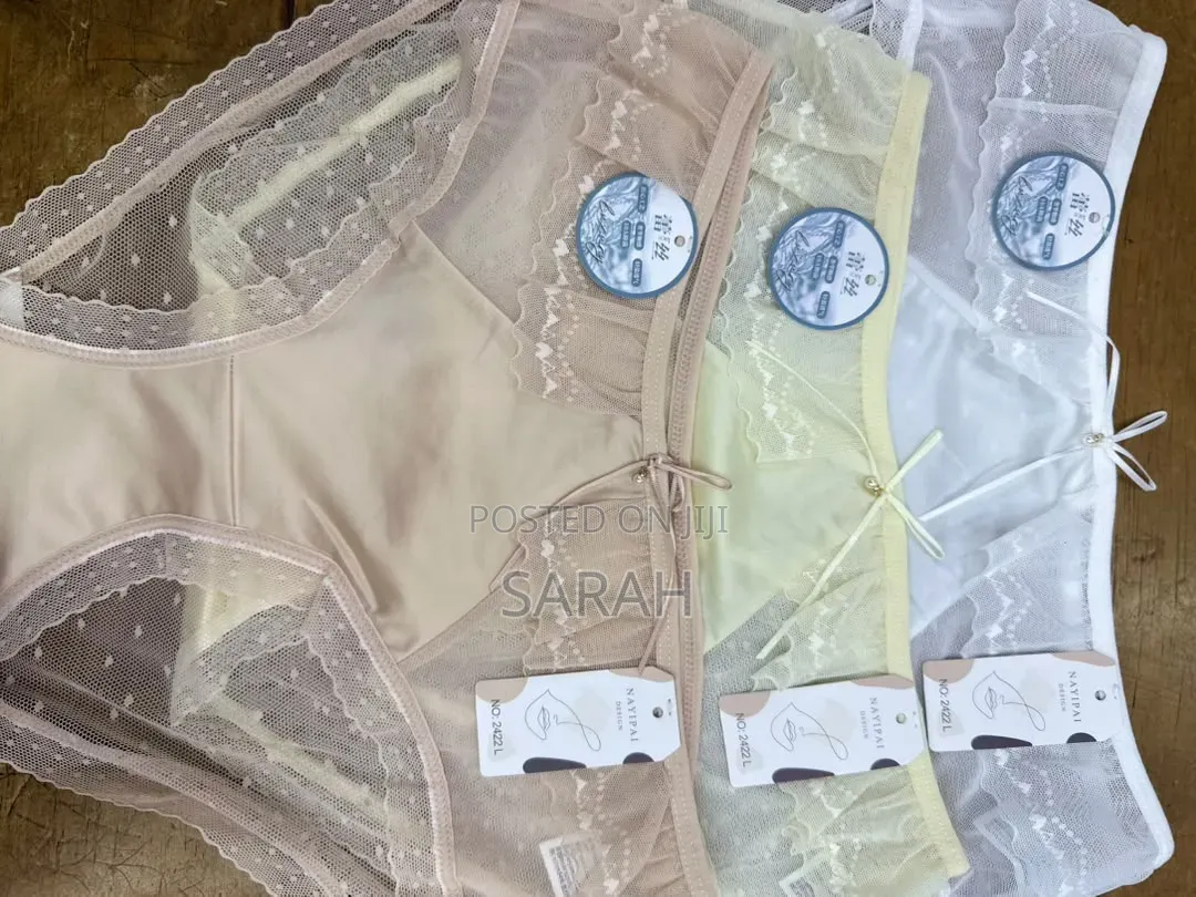 1 Piece Ladies Multi-Colored Panties