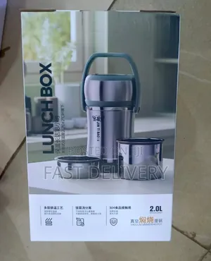 Vacuum Insulated Lunch Box