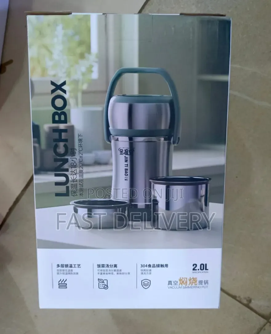 Vacuum Insulated Lunch Box