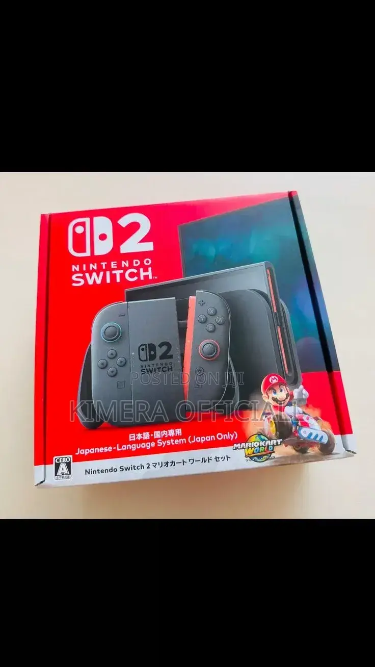 Nintendo Switch 2. Next-Gen Gaming Is Here