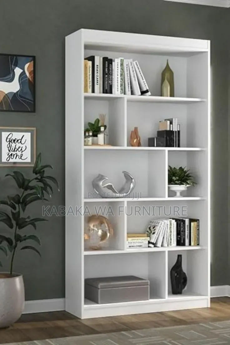 Concepts in Wood Double/ Wide Wood/ Bookcase, 12 Shelf, 84 Inch Tall