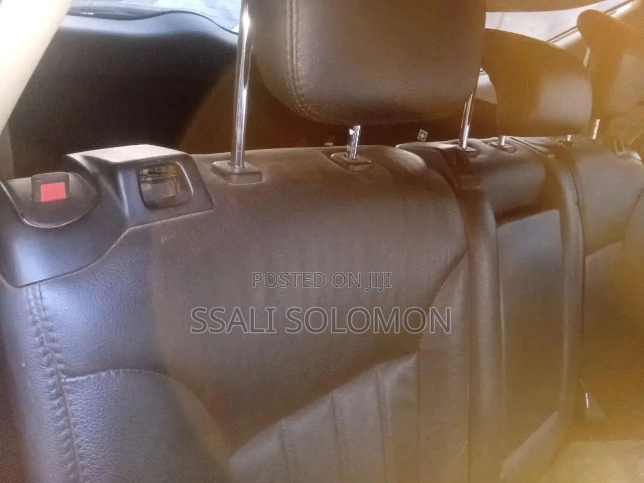 Mercedes-Benz M Class 2007 Black