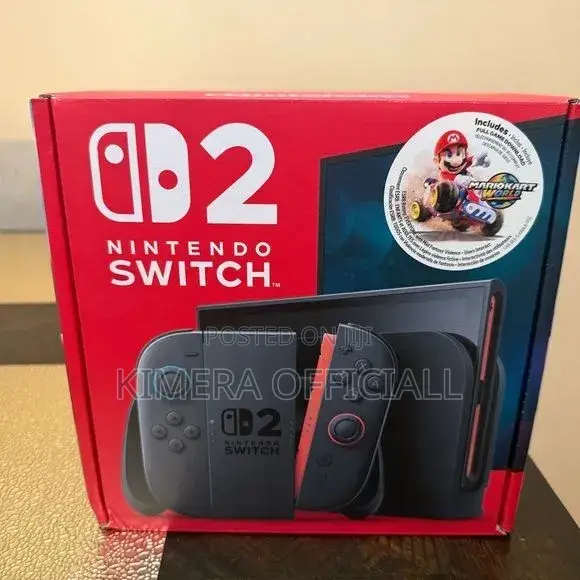 Brand New Nintendo Switch 2: The Battery Stays Alive for Days.