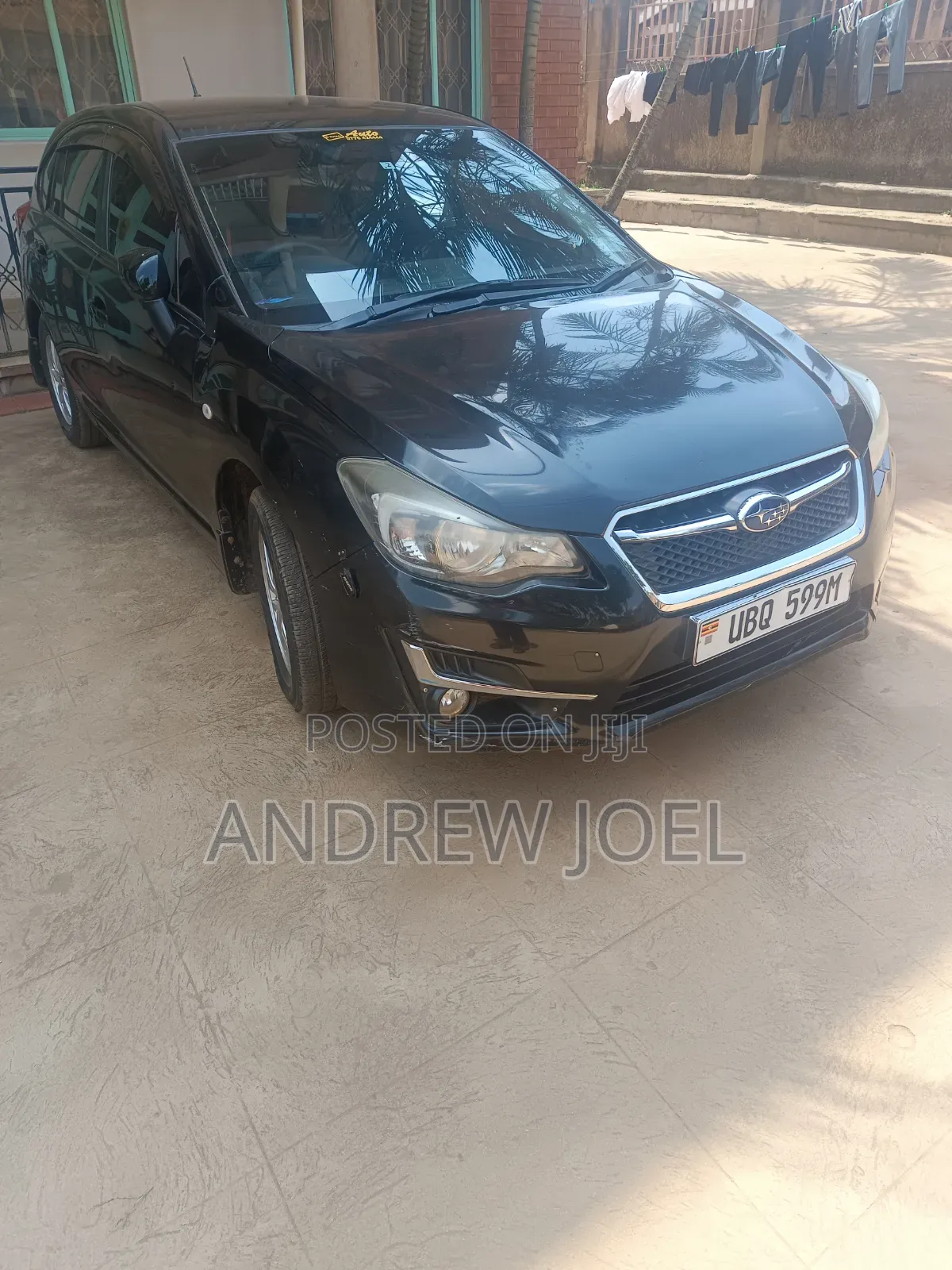 Subaru Impreza 2015 Black