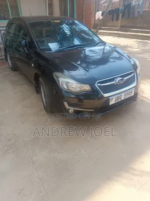 Subaru Impreza 2015 Black