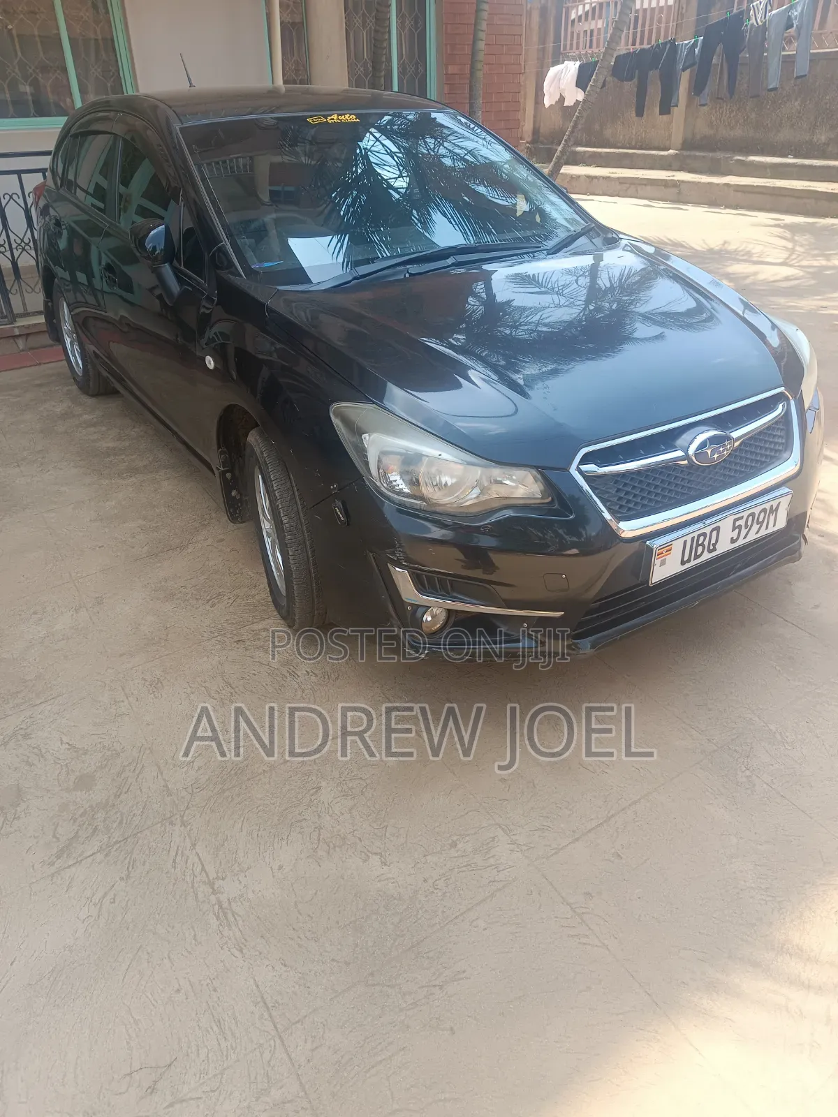 Subaru Impreza 2015 Black
