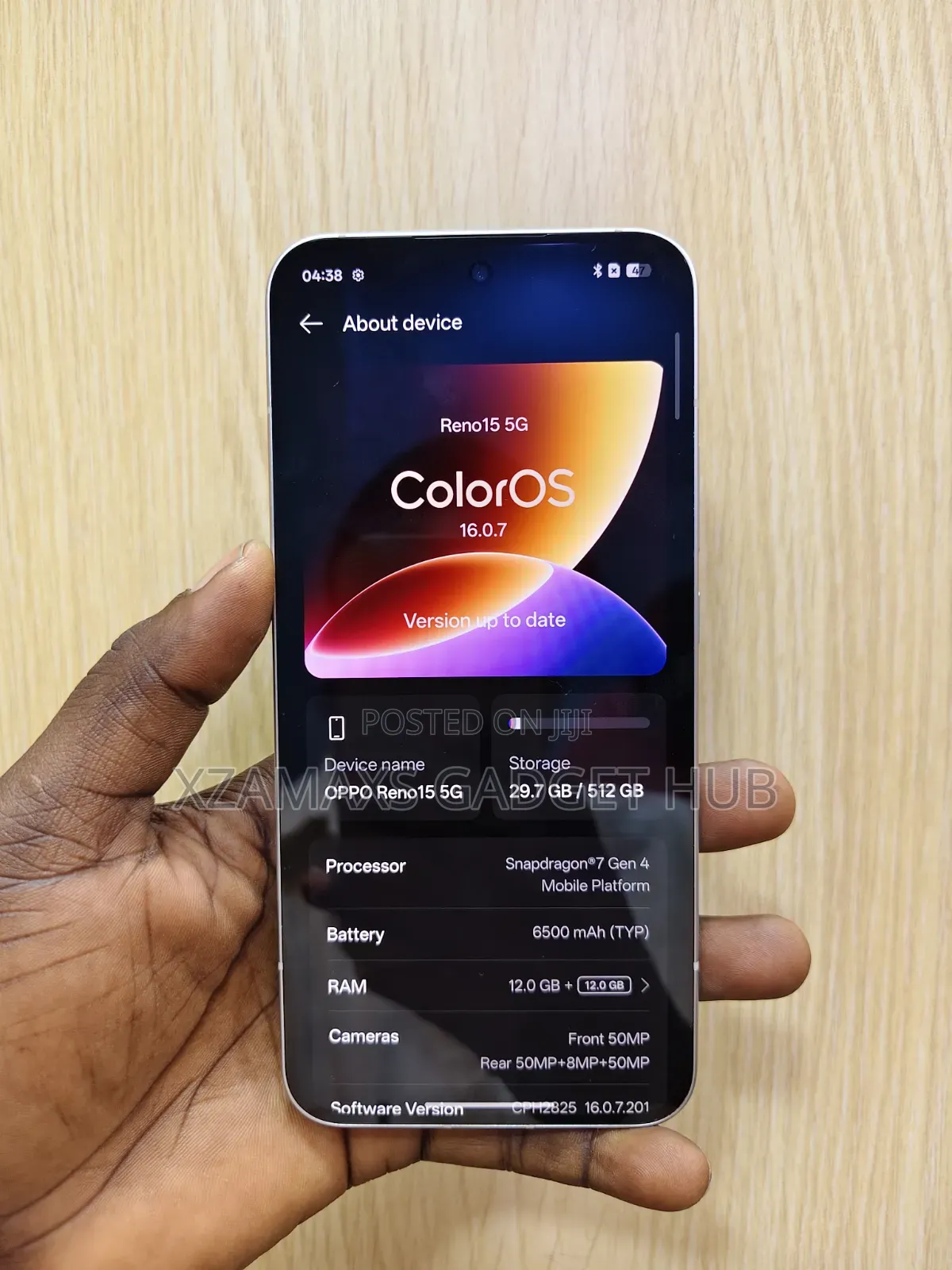 Oppo Reno15 5G 512 GB White
