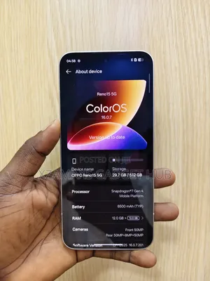 Oppo Reno15 5G 512 GB White