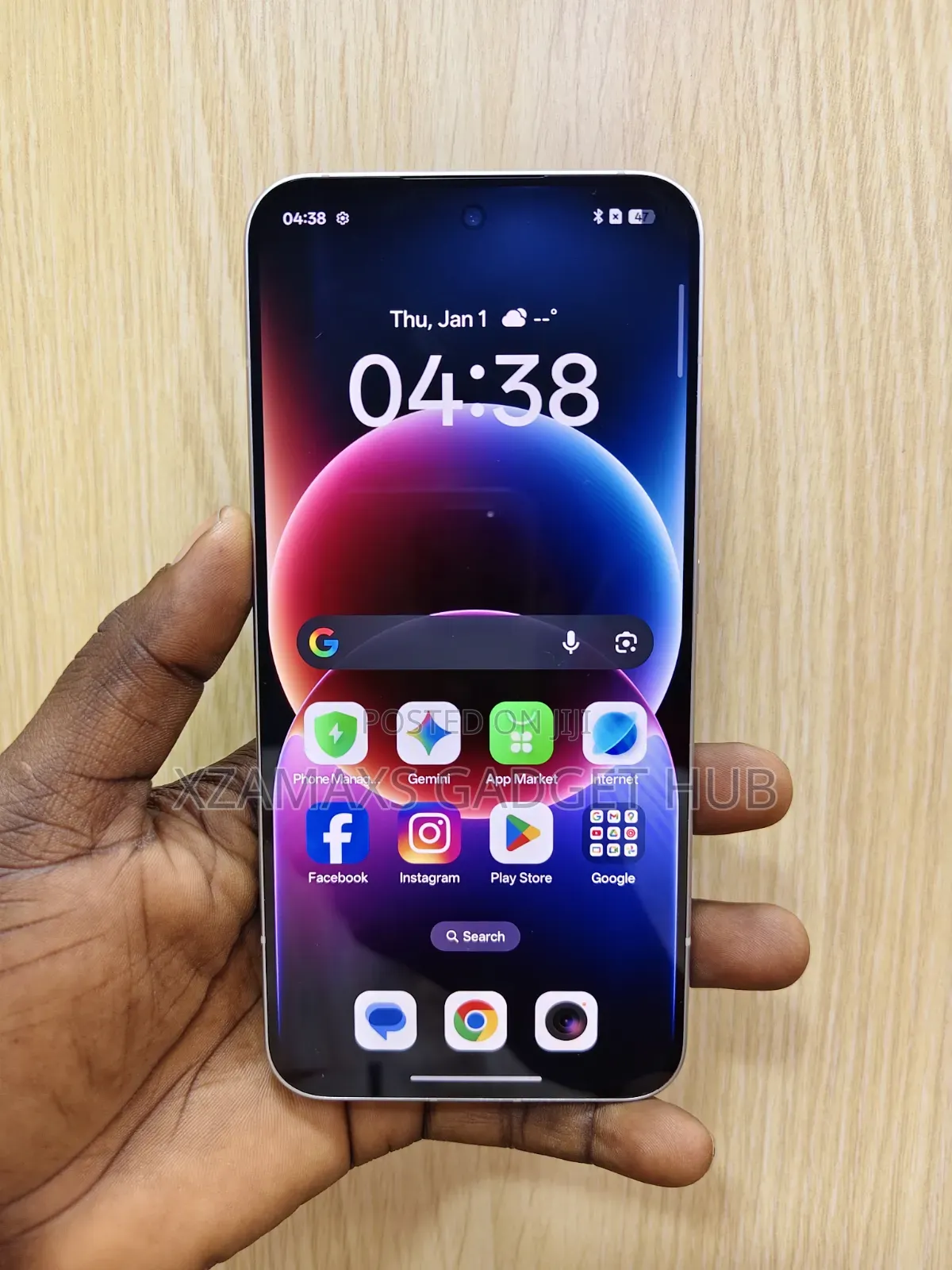 Oppo Reno15 5G 512 GB White