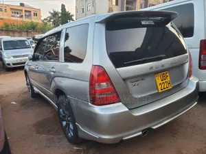 Subaru Forester 2007 Silver