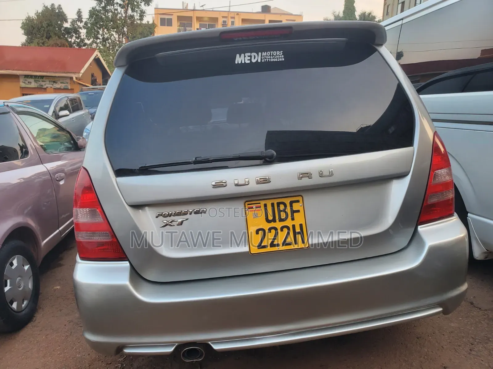 Subaru Forester 2007 Silver