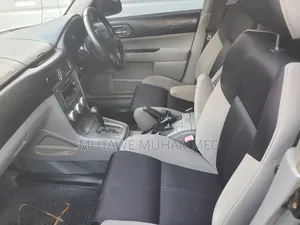 Subaru Forester 2007 Silver