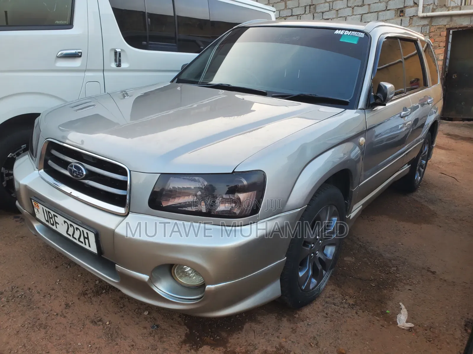 Subaru Forester 2007 Silver