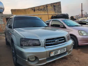 Subaru Forester 2007 Silver