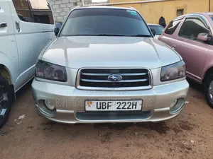 Subaru Forester 2007 Silver