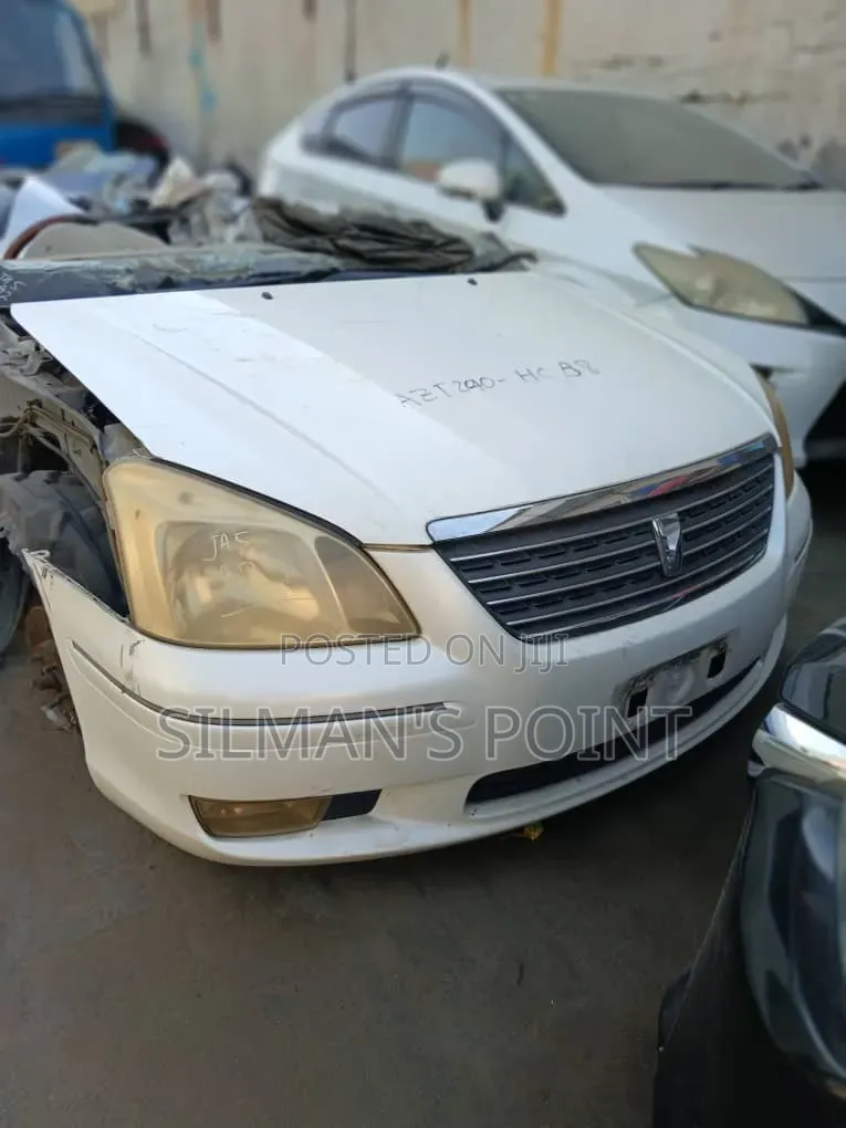 Toyota Premio New Shape Half Cut