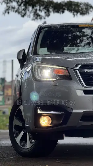 Subaru Forester 2.0XT Premium AWD 2017 Silver