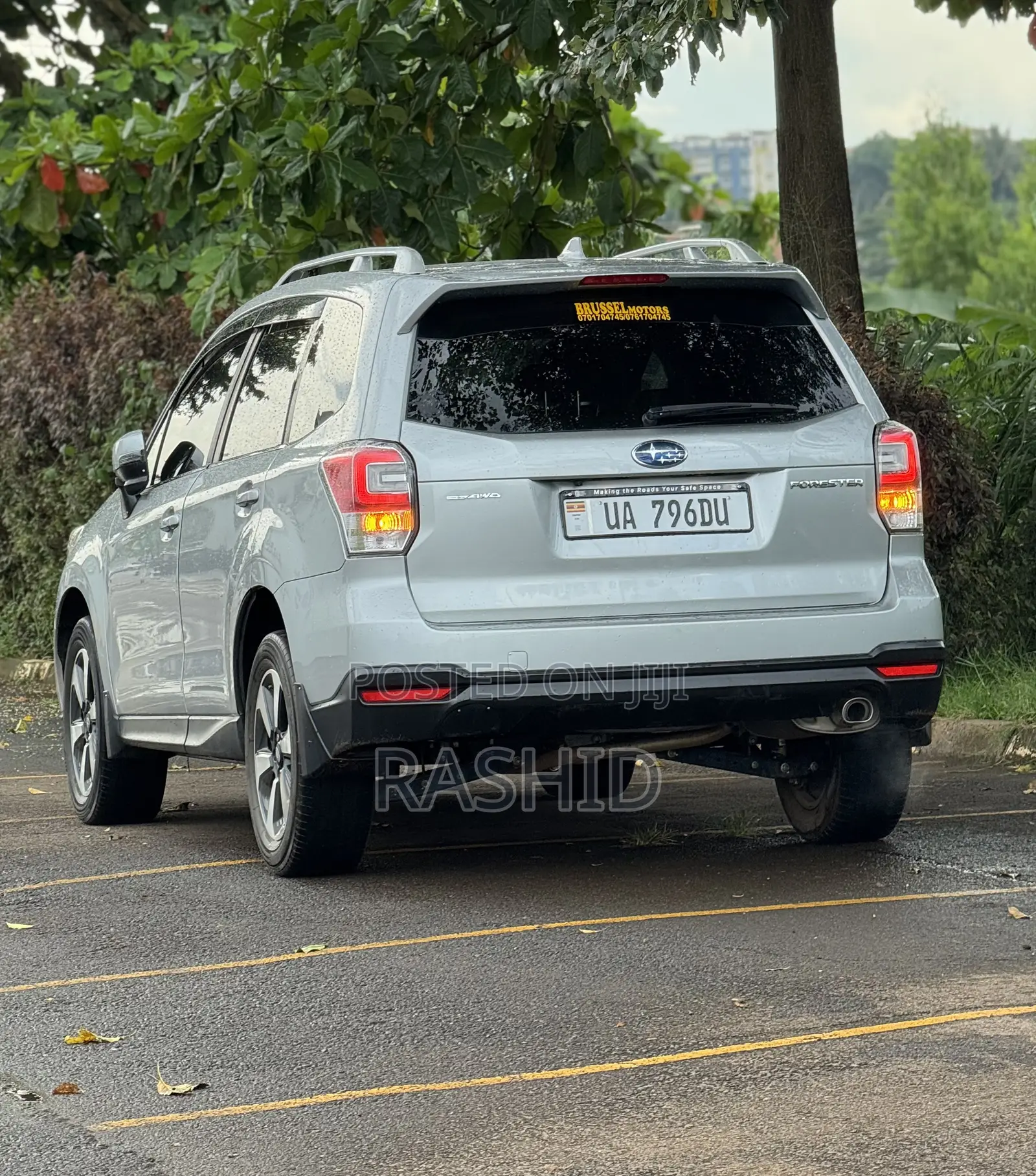 Subaru Forester 2.0XT Premium AWD 2017 Silver