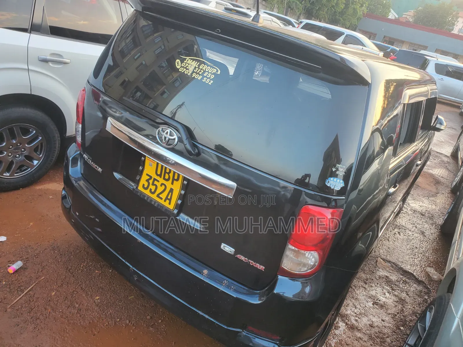 Toyota Corolla Rumion 2010 Black