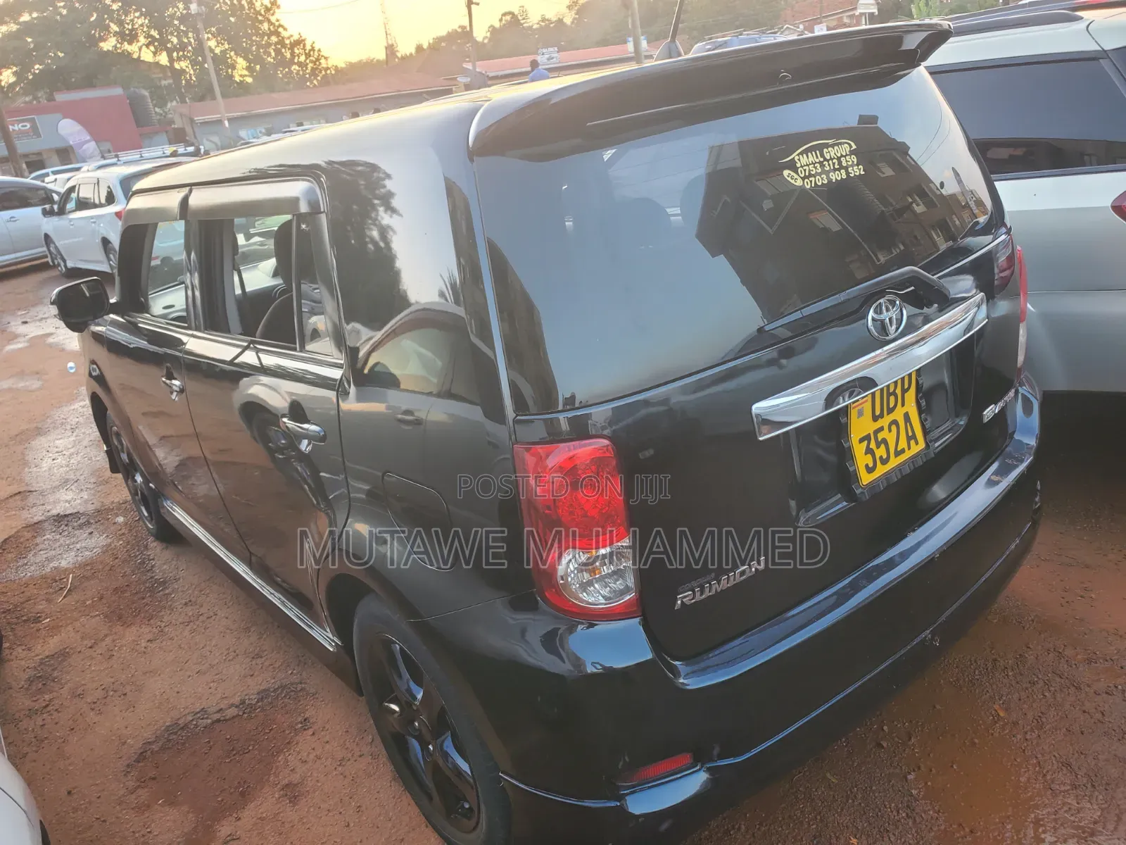 Toyota Corolla Rumion 2010 Black