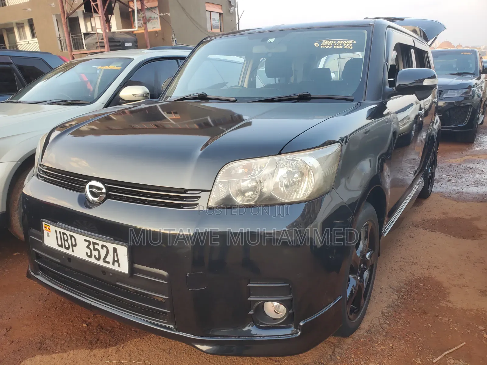 Toyota Corolla Rumion 2010 Black
