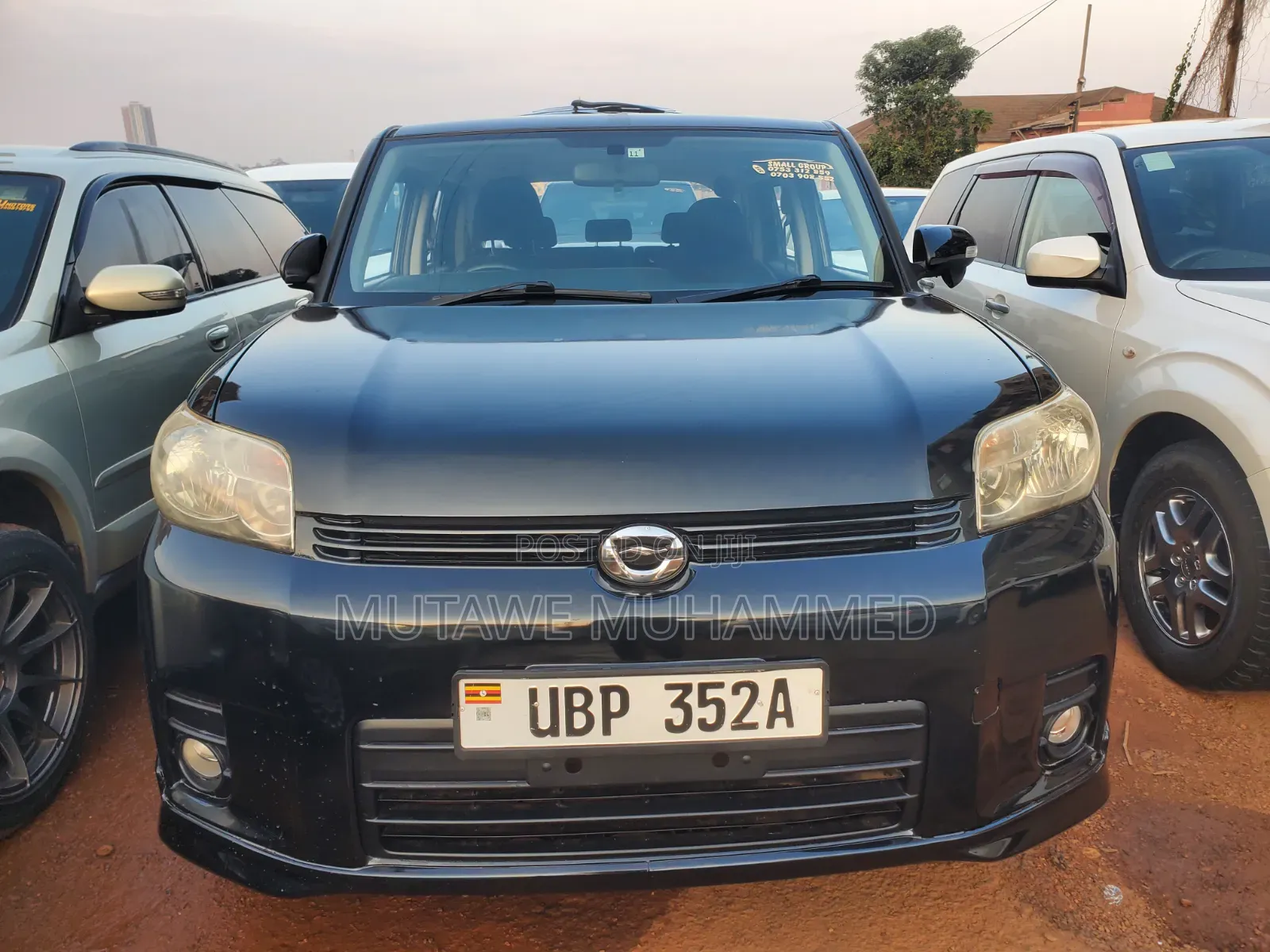 Toyota Corolla Rumion 2010 Black