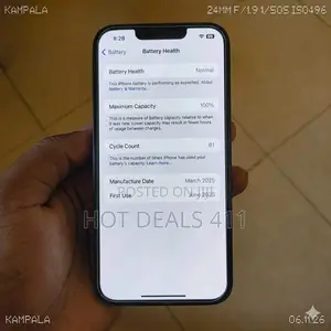 Apple iPhone 16e 128 GB Black