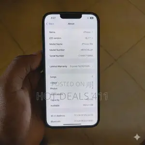 Apple iPhone 16e 128 GB Black