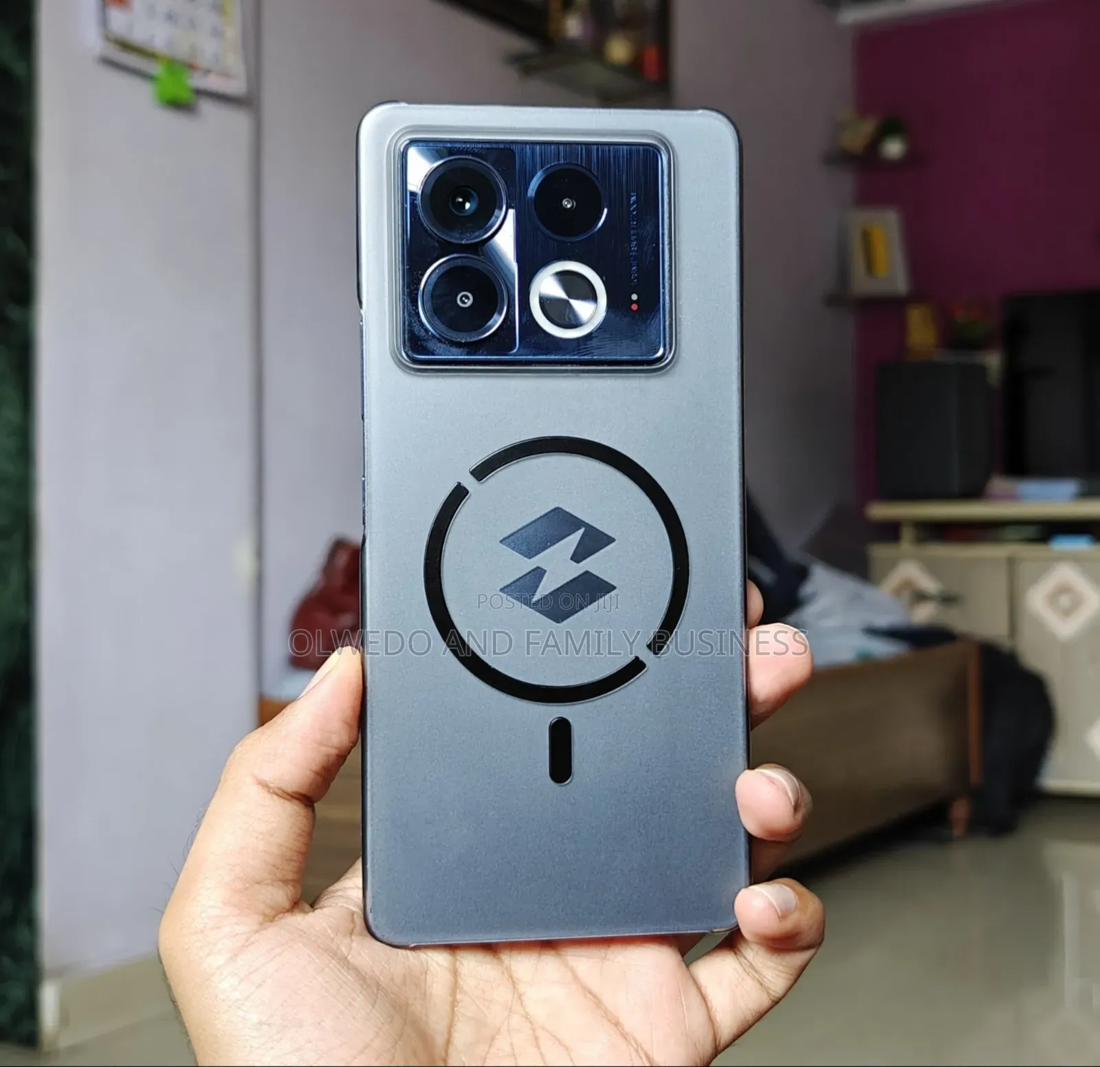 Infinix Note 40 256 GB Black