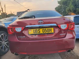 Toyota Mark X 2010 Red