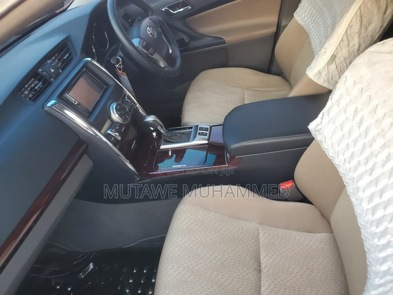Toyota Mark X 2010 Red