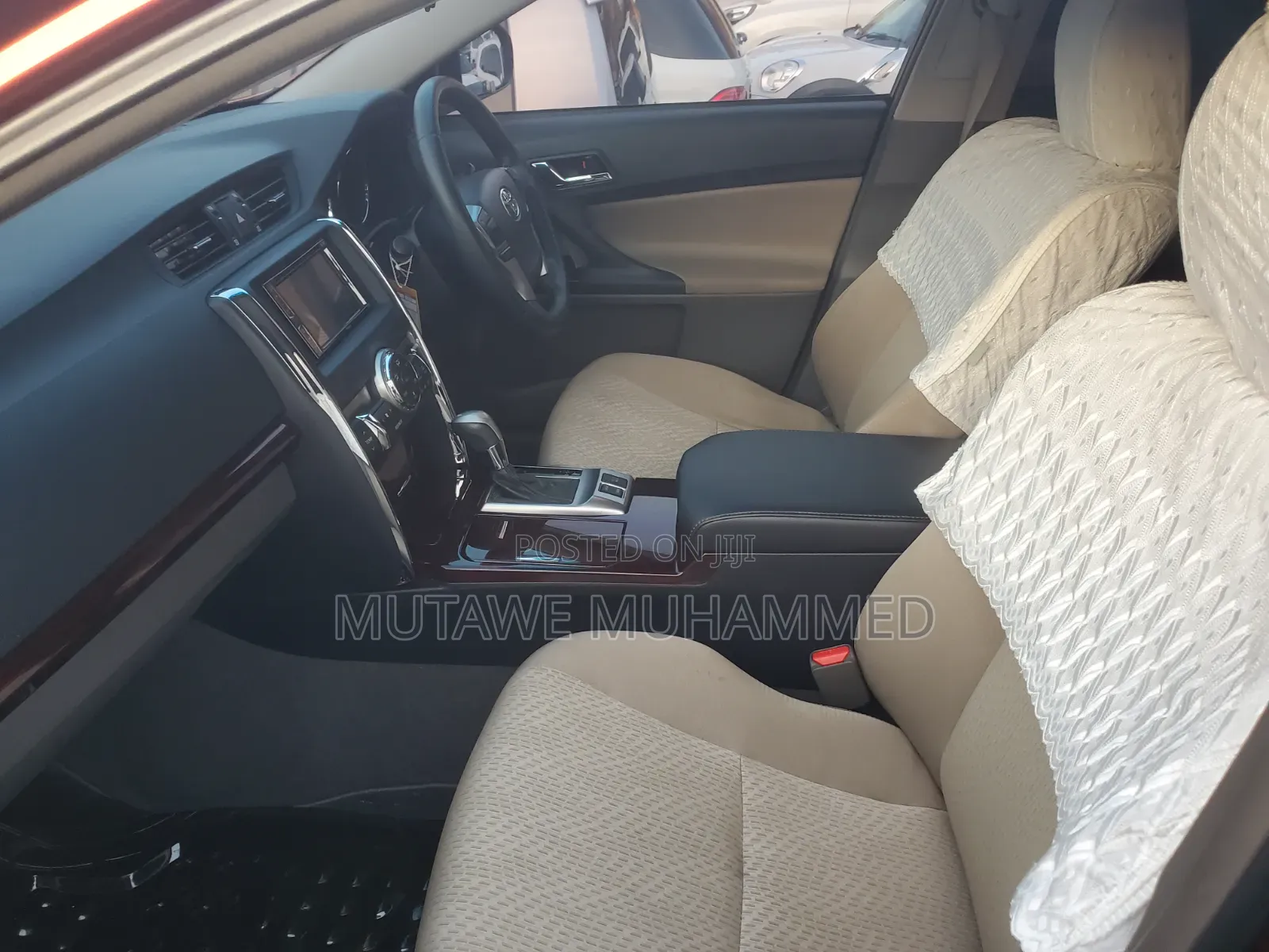 Toyota Mark X 2010 Red