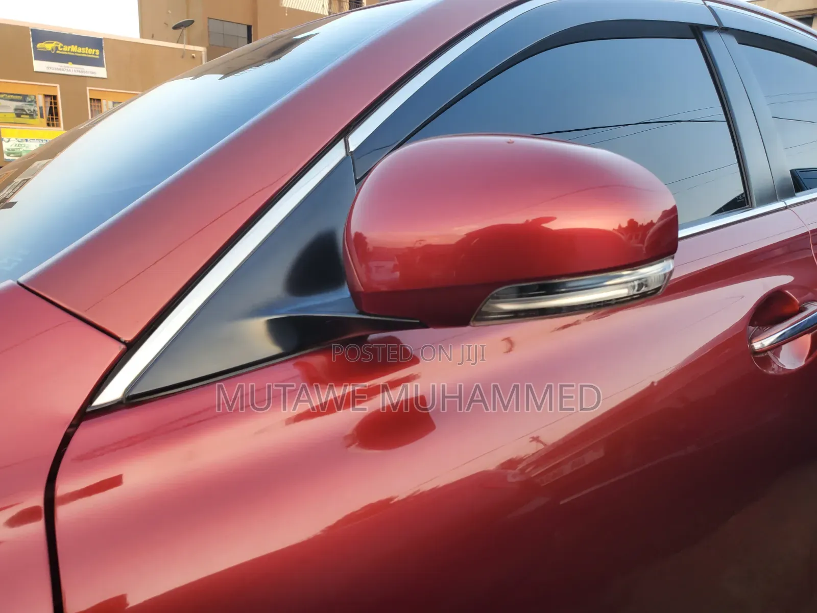 Toyota Mark X 2010 Red