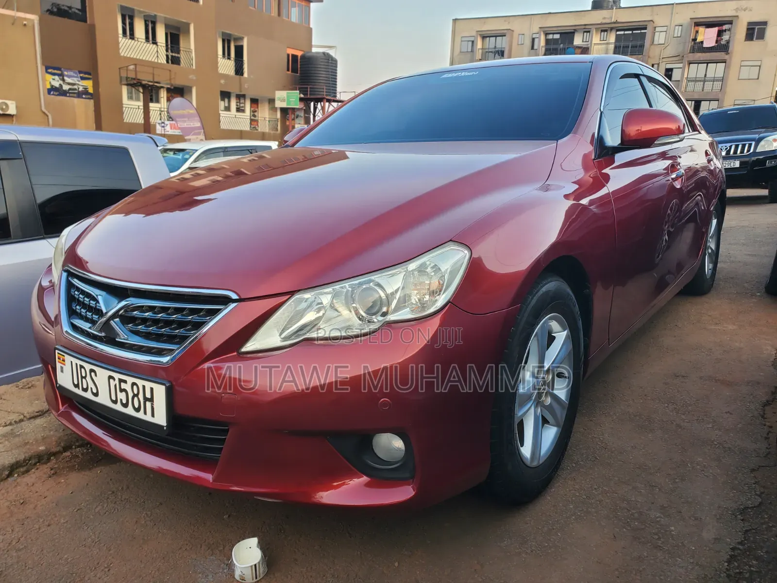 Toyota Mark X 2010 Red