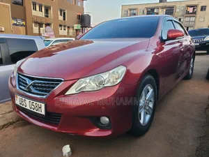 Toyota Mark X 2010 Red