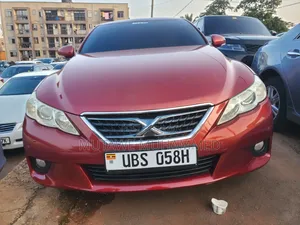 Toyota Mark X 2010 Red
