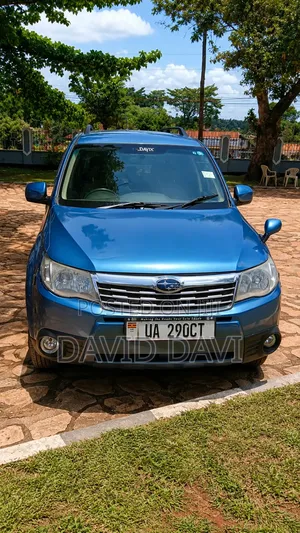 Subaru Forester 2009 Blue