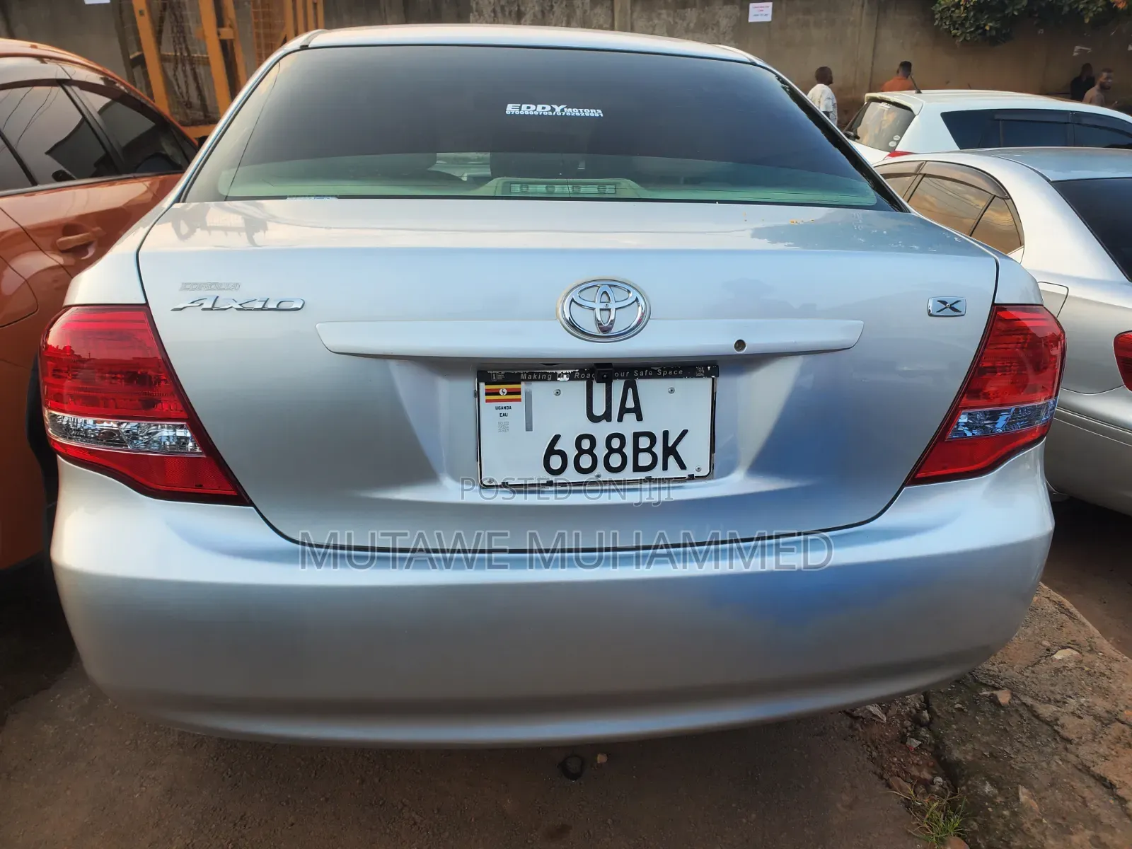 Toyota Axio 2010 Silver