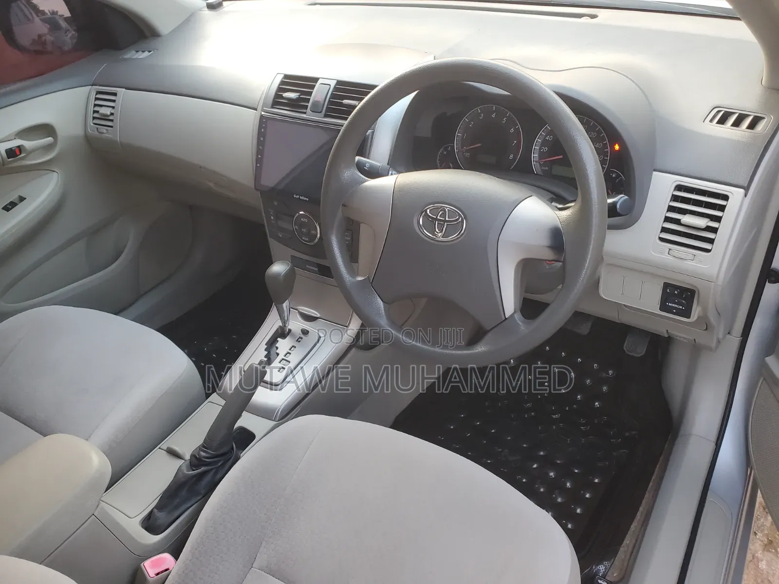 Toyota Axio 2010 Silver