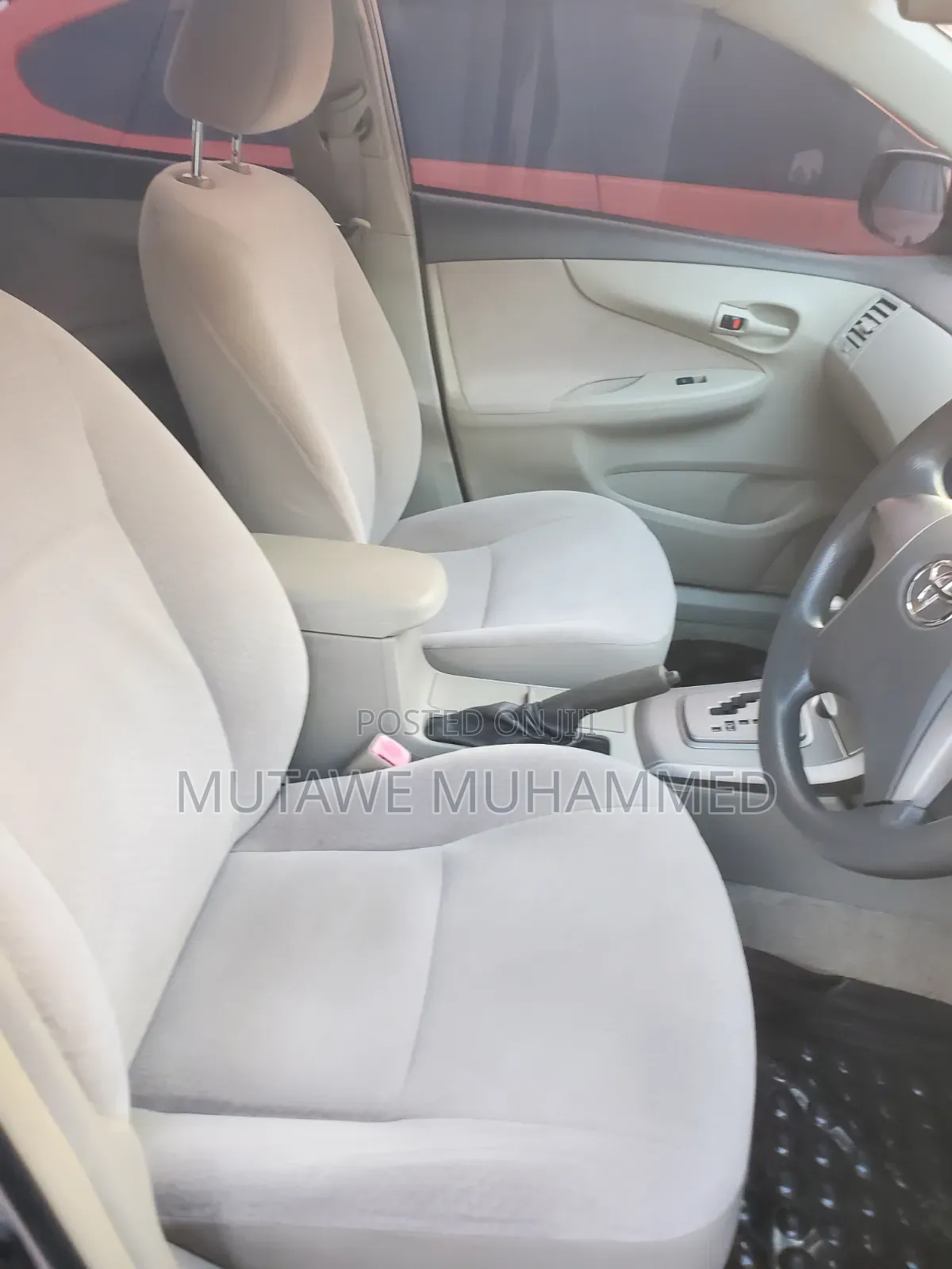Toyota Axio 2010 Silver
