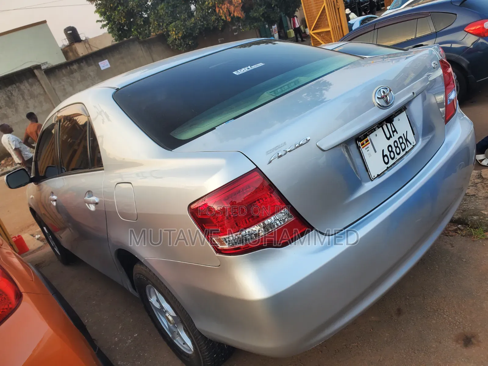 Toyota Axio 2010 Silver