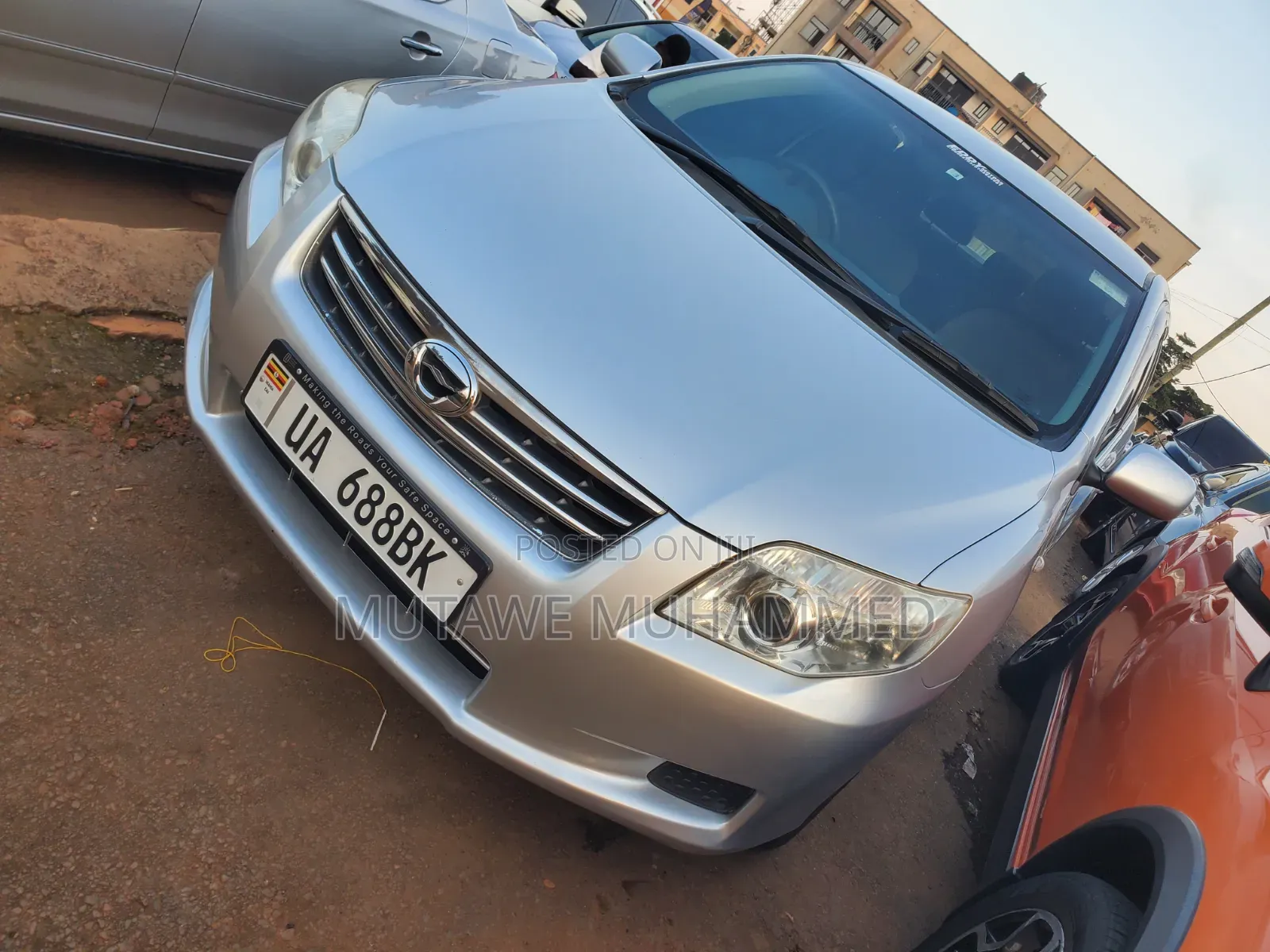 Toyota Axio 2010 Silver