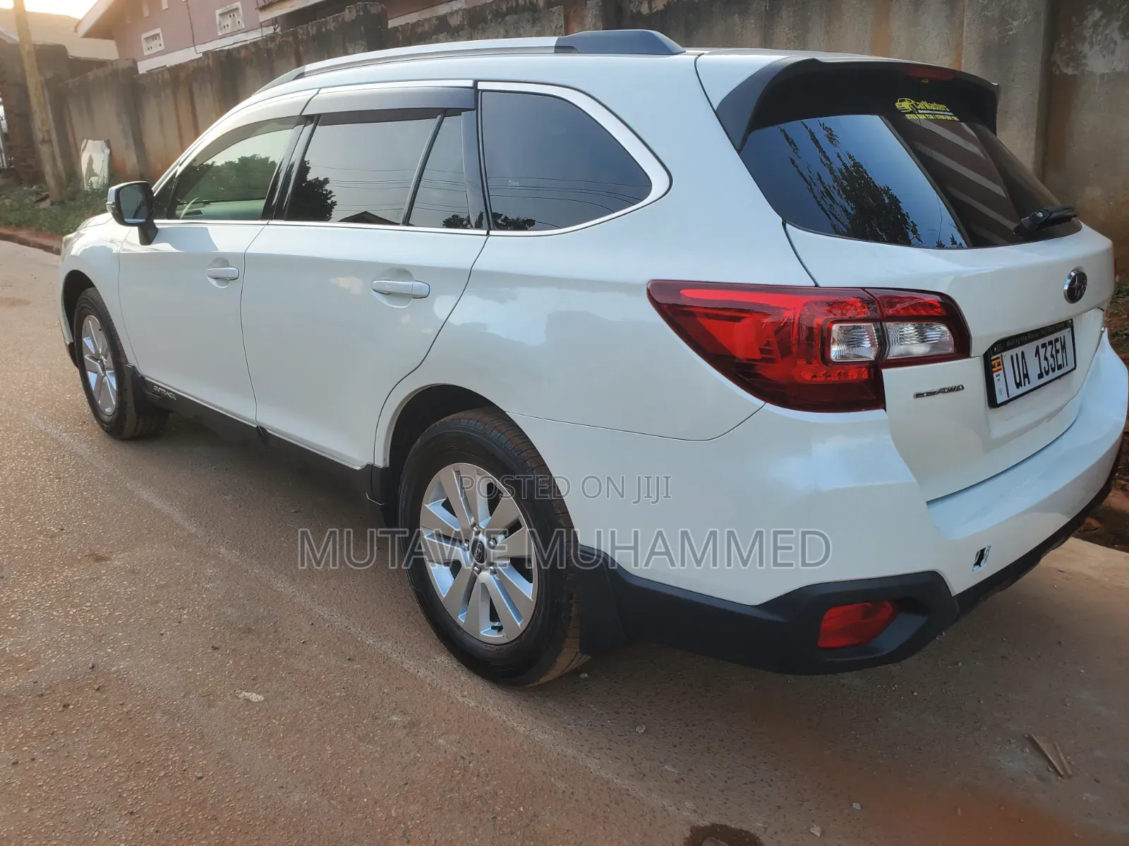 Subaru Outback 2016 White